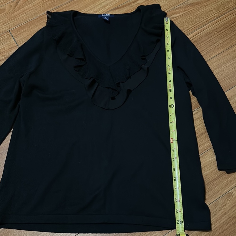 Chaps Lightweight Sweater - Picture 4 of 8